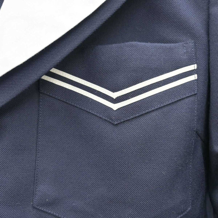 中古】大阪府 大阪市立北稜中学校 女子制服 1点 (セーラー服) sf066631