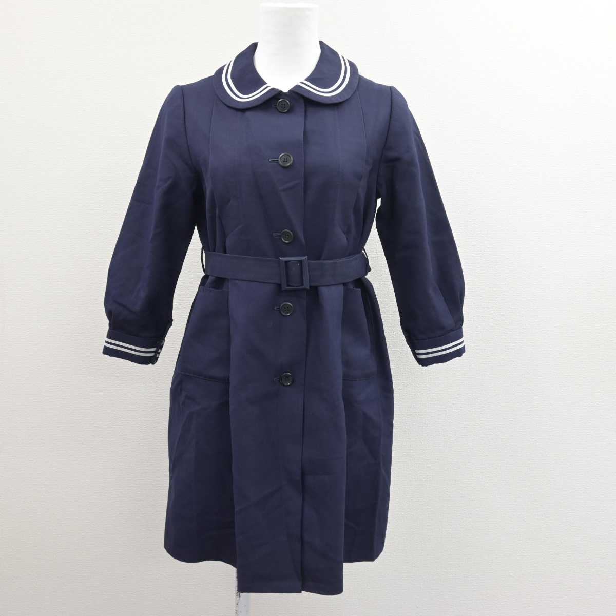 【中古】東京都 東京学芸大学附属大泉小学校 女子制服 1点 (ワンピース) sf066633