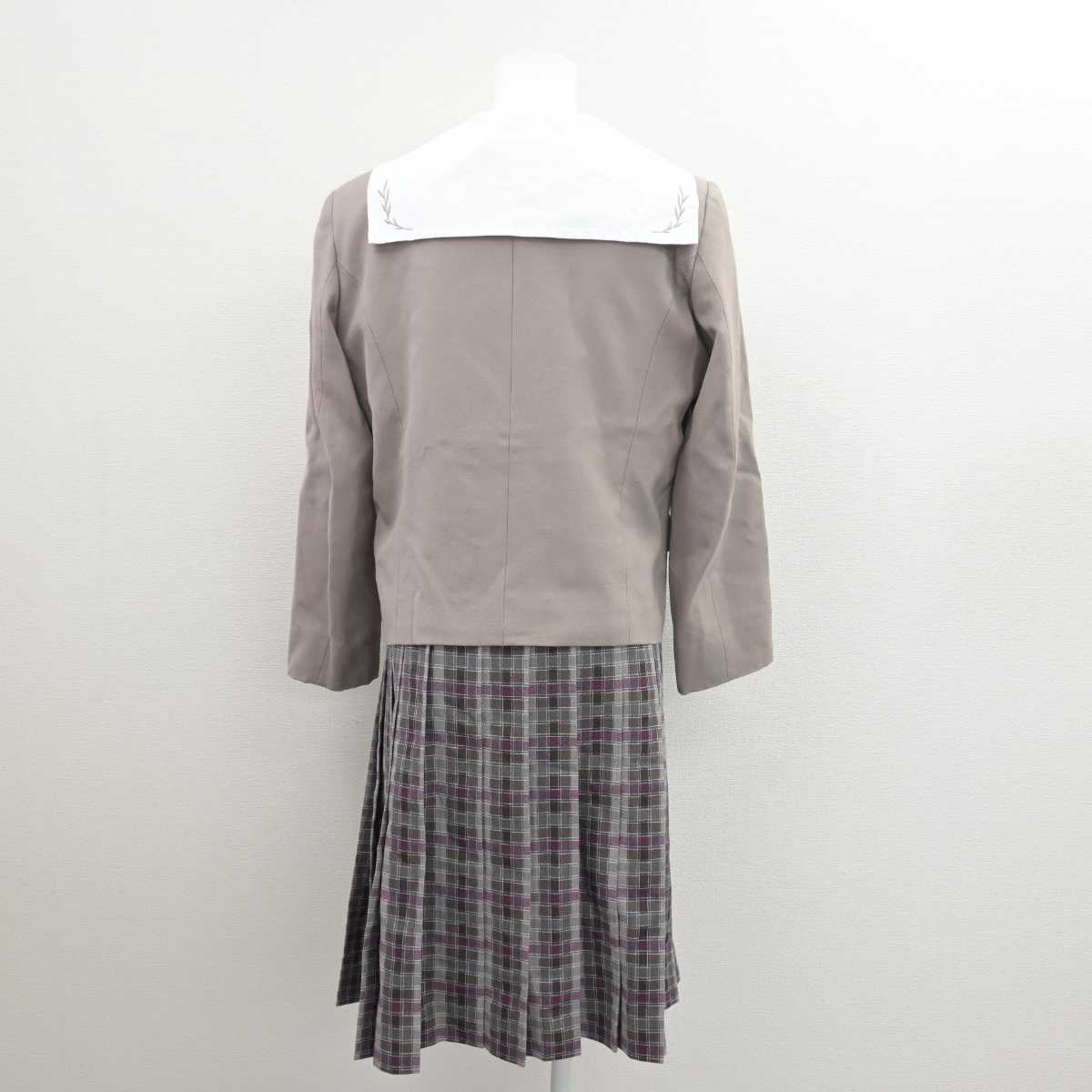 【中古】愛知県 名城大学附属高等学校 女子制服 3点 (ブレザー・ブラウス・スカート) sf066634