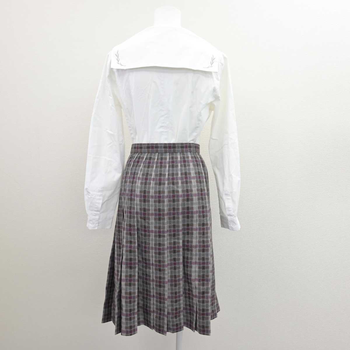 【中古】愛知県 名城大学附属高等学校 女子制服 3点 (ブレザー・ブラウス・スカート) sf066634