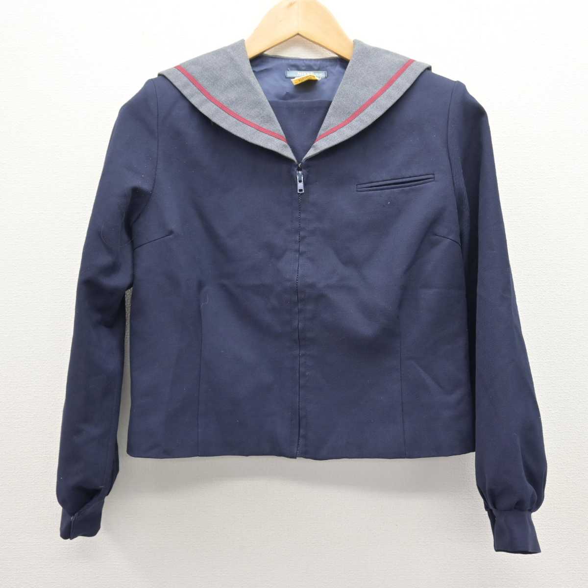 【中古】兵庫県 太子東中学校 女子制服 1点 (セーラー服) sf066639