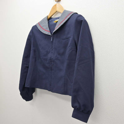 【中古】兵庫県 太子東中学校 女子制服 1点 (セーラー服) sf066639