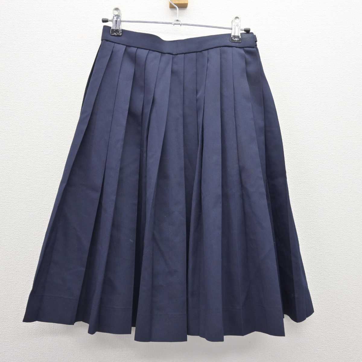 【中古】兵庫県 龍野東中学校 女子制服 3点 (セーラー服・スカート) sf066641