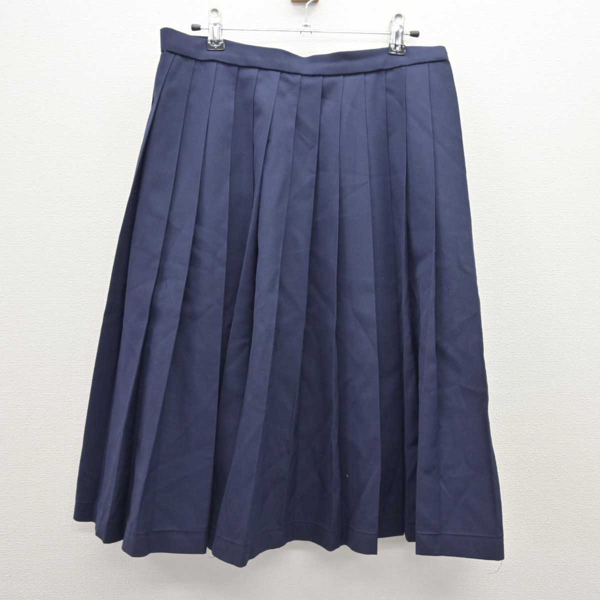 【中古】兵庫県 龍野東中学校 女子制服 2点 (セーラー服・スカート) sf066642