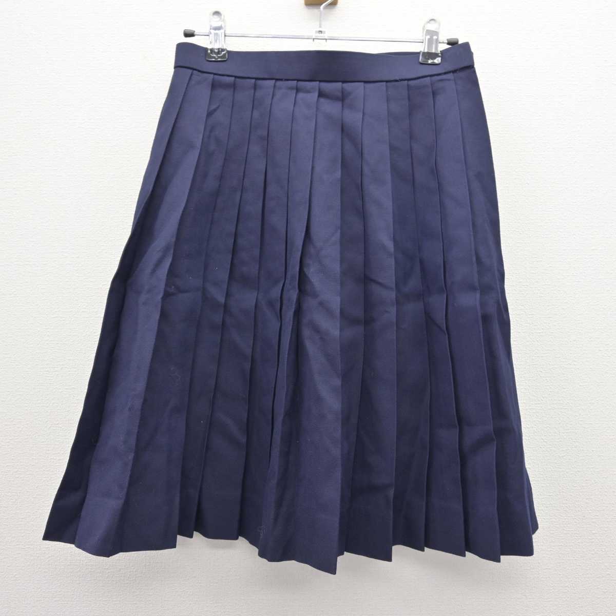 【中古】兵庫県 上郡高等学校 女子制服 3点 (セーラー服・スカート) sf066649