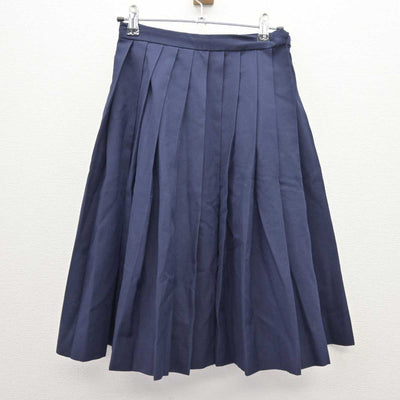 【中古】石川県 紫錦台中学校 女子制服 4点 (セーラー服・スカート) sf066653