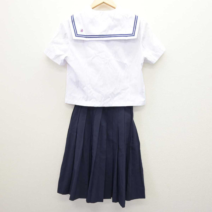 中古】石川県 紫錦台中学校 女子制服 2点 (セーラー服・スカート