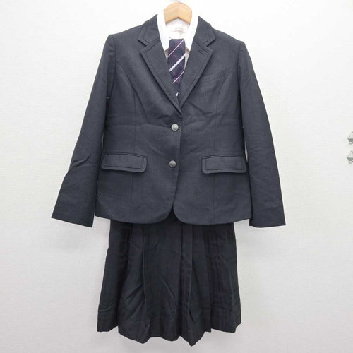 【中古制服】三重県 四日市メリノール学院高等学校 女子制服 5点（ブレザー・ニット・シャツ・スカート）sf025876【リサイクル学生服】 | 中古制服 通販パレイド