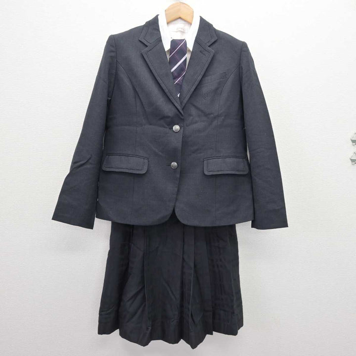 【中古】大阪府 大阪国際大和田高等学校 女子制服 4点 (ブレザー・シャツ・スカート) sf066657 | 中古制服通販パレイド