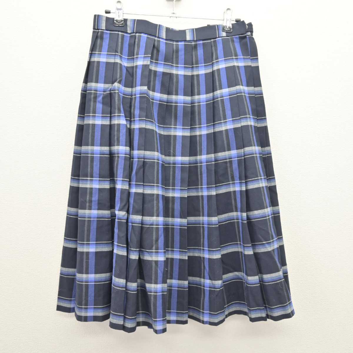 【中古】大阪府 大阪国際大和田高等学校 女子制服 3点 (セーラー服・スカート) sf066658