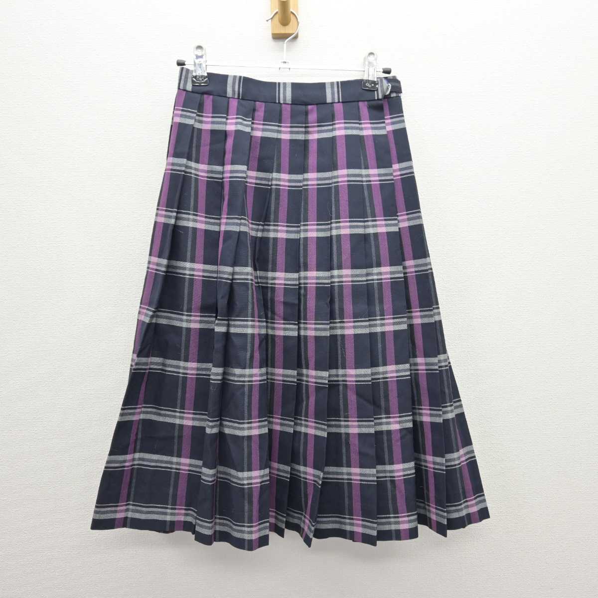 【中古】大阪府 大阪国際中学校・高等学校 女子制服 4点 (ニット・セーラー服・スカート) sf066663