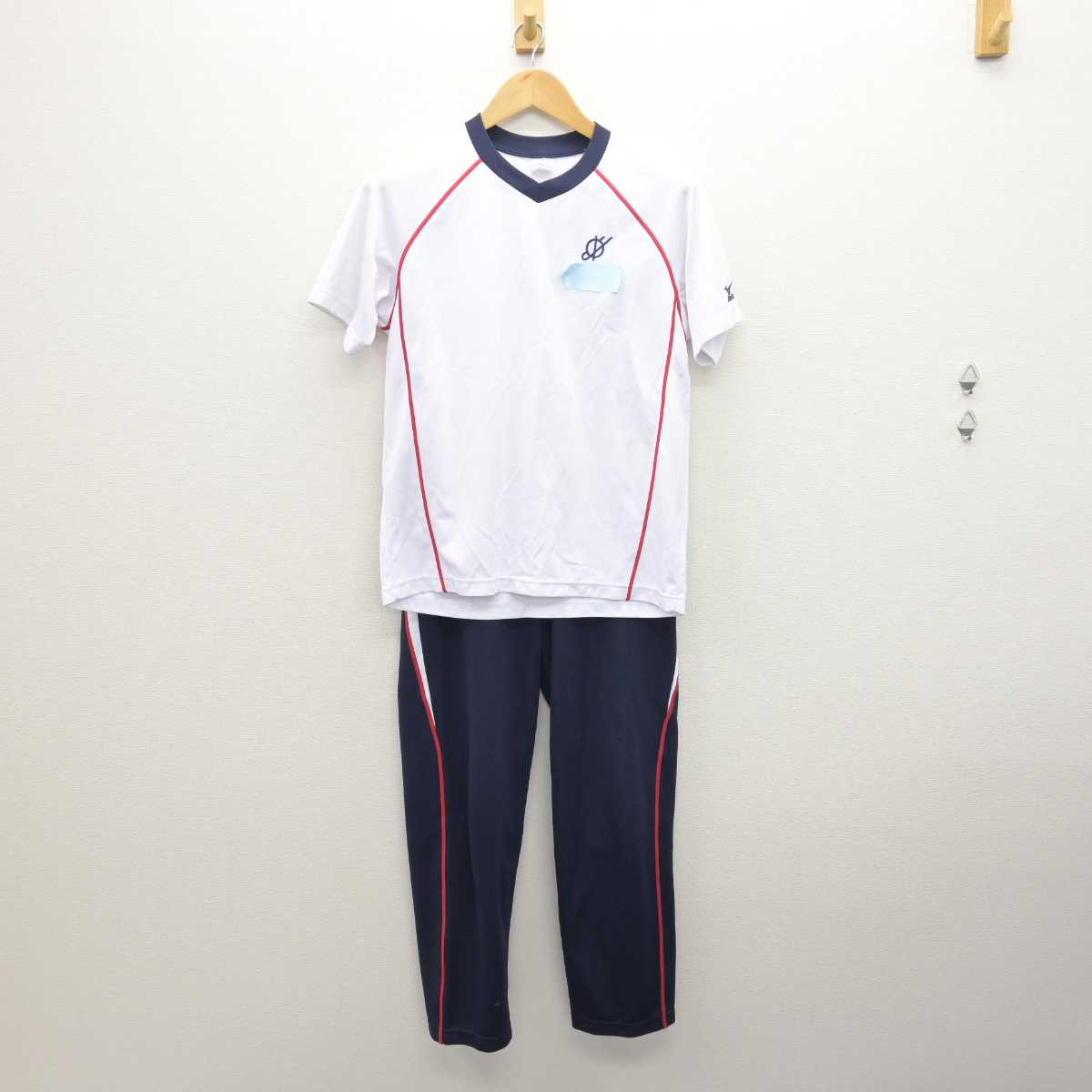 関西国際大学 新品 体操着セット 中古】大阪府 関西福祉科学大学高等学校 女子制服 2点 (体操服