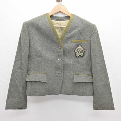 【中古】千葉県 中央学院高等学校/旧制服 女子制服 3点 (ブレザー・スカート・スカート) sf066668