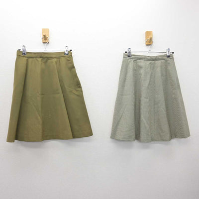 【中古】千葉県 中央学院高等学校/旧制服 女子制服 3点 (ブレザー・スカート・スカート) sf066668