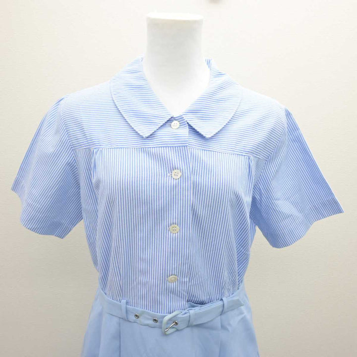 中古】東京都 聖心女子学院中等科 女子制服 1点 (ワンピース