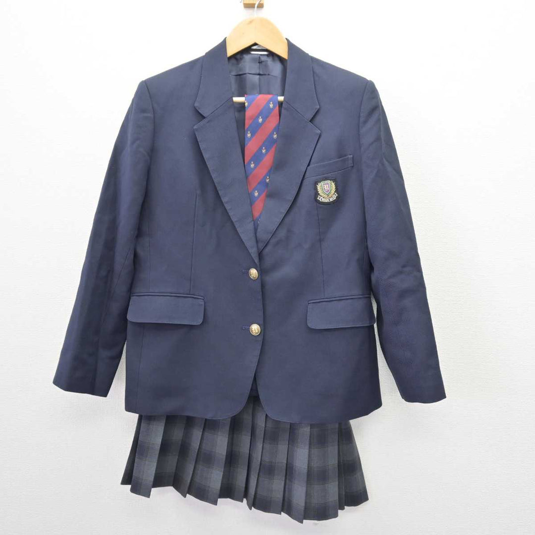 【中古】東京都 永山高等学校 女子制服 3点 (ブレザー・スカート) sf066701 | 中古制服通販パレイド