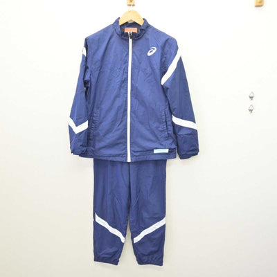 【中古】島根県 出雲市立第三中学校/バレーボール部 女子制服 2点 (ジャージ 上・ジャージ 下) sf066709