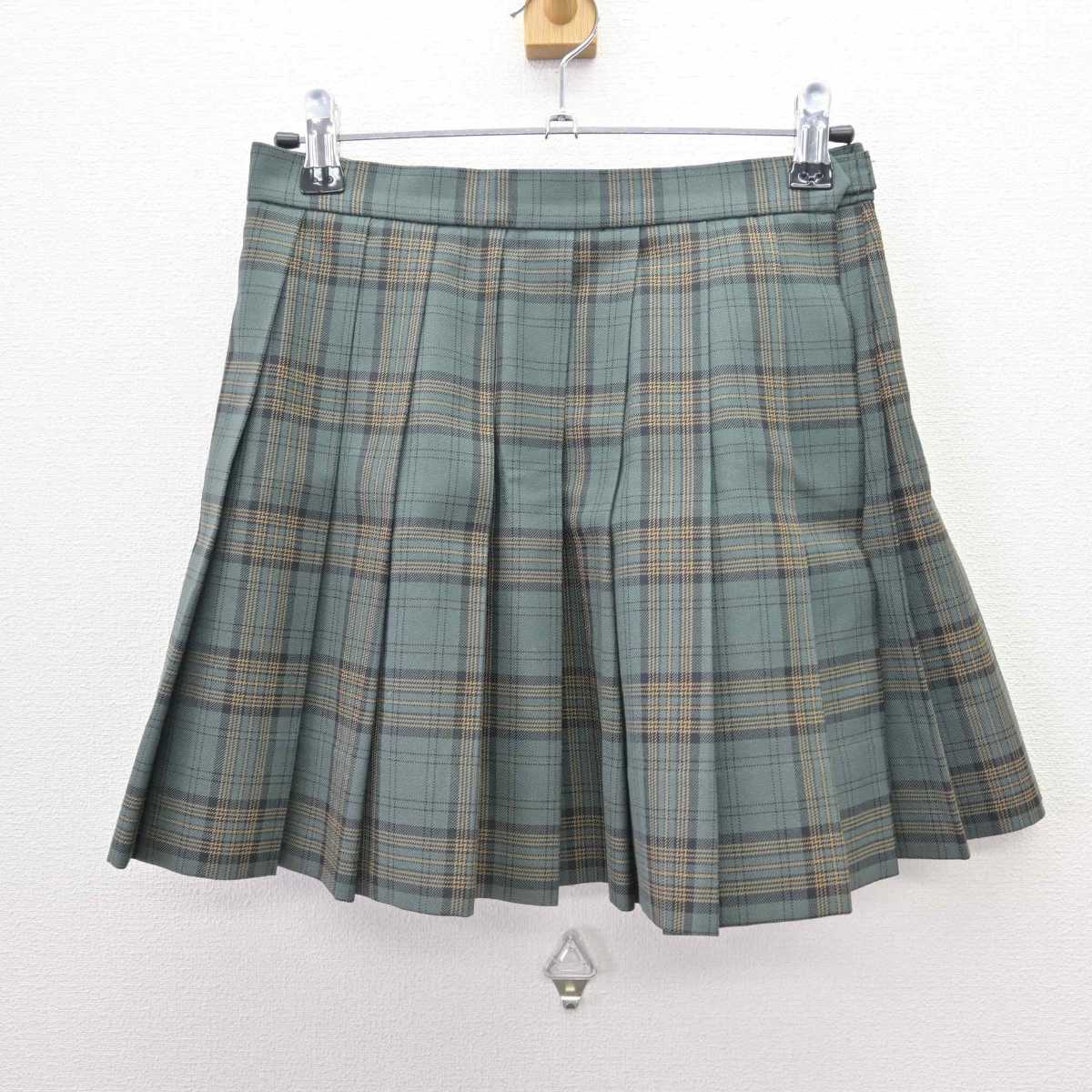 【中古】千葉県 流山中央高等学校 女子制服 2点 (スカート・スカート) sf066719