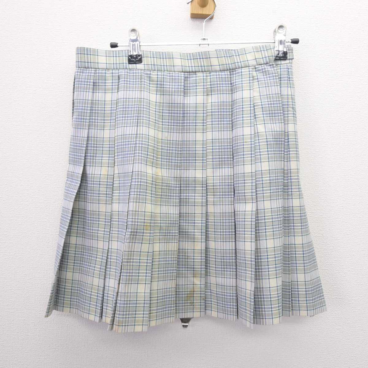 【中古】千葉県 流山中央高等学校 女子制服 2点 (スカート・スカート) sf066719