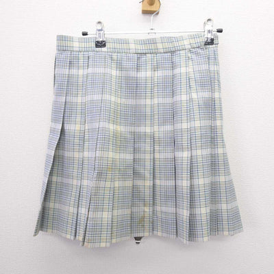 【中古】千葉県 流山中央高等学校 女子制服 2点 (スカート・スカート) sf066719
