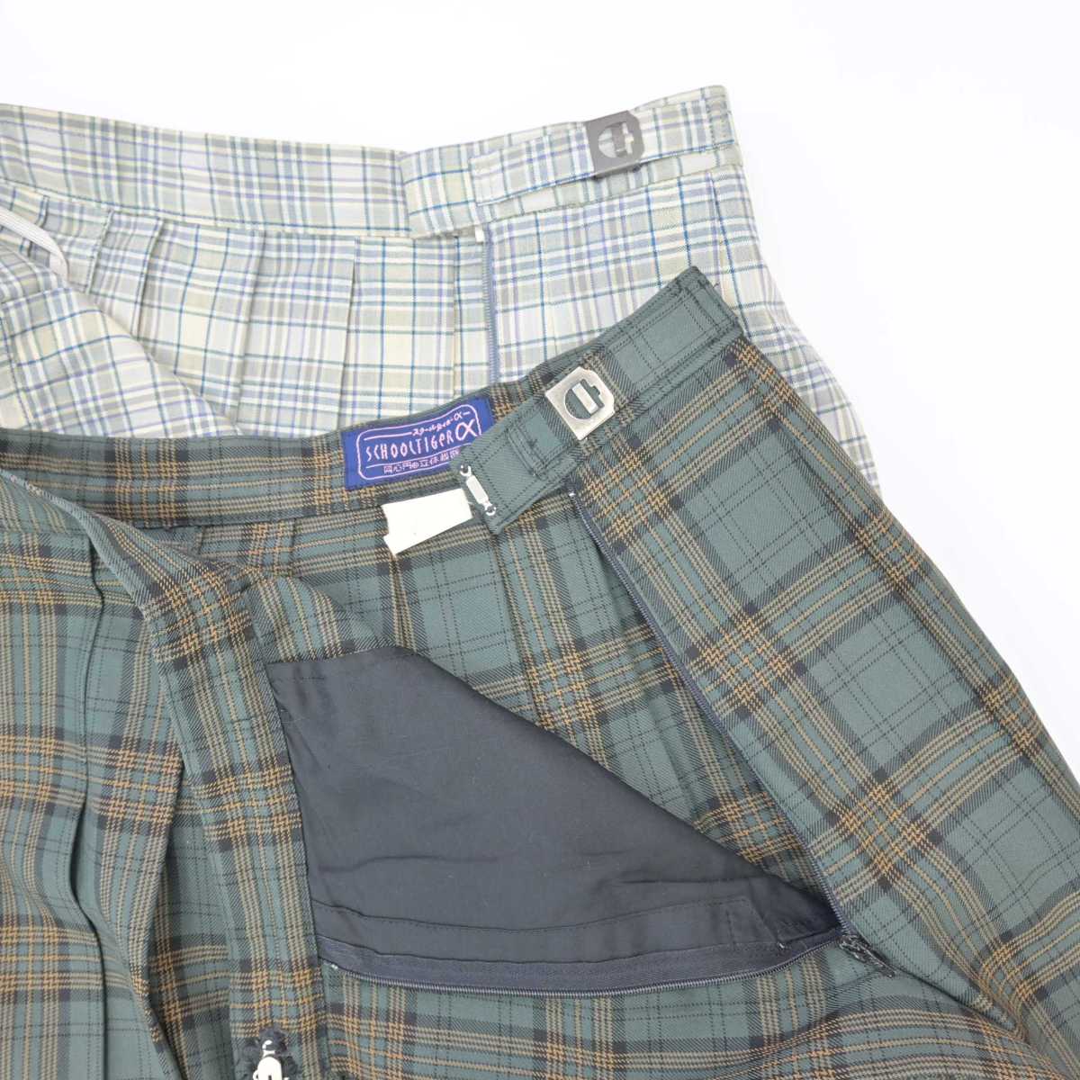 【中古】千葉県 流山中央高等学校 女子制服 2点 (スカート・スカート) sf066719