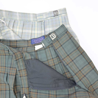 【中古】千葉県 流山中央高等学校 女子制服 2点 (スカート・スカート) sf066719