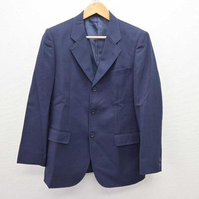 【中古】神奈川県 大和市立大和中学校 男子制服 3点 (ブレザー・ズボン・ズボン) sf066726