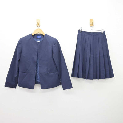 【中古】神奈川県 大和市立大和中学校 女子制服 2点 (ブレザー・スカート) sf066727