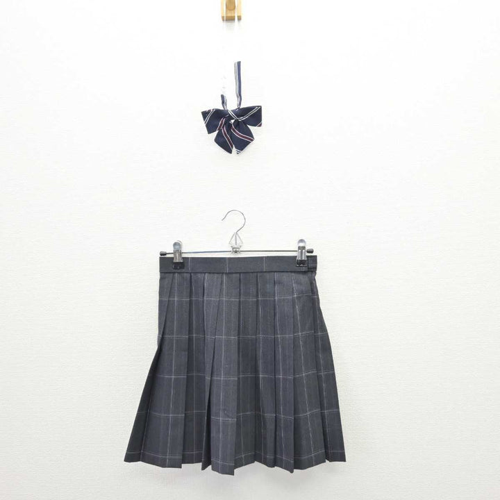 祝開店！大放出セール開催中 中古】神奈川県 上鶴間高等学校 女子制服 2点 (スカート ワンピース