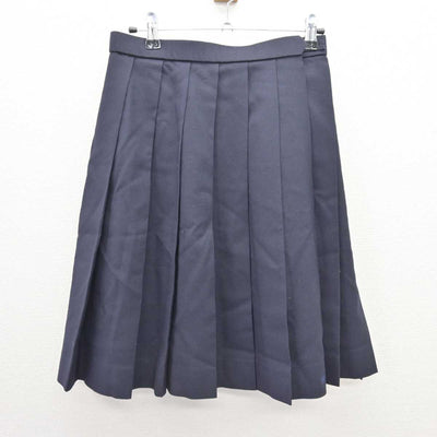 【中古】静岡県 富士見高等学校 女子制服 4点 (ブレザー・ベスト・スカート) sf066735