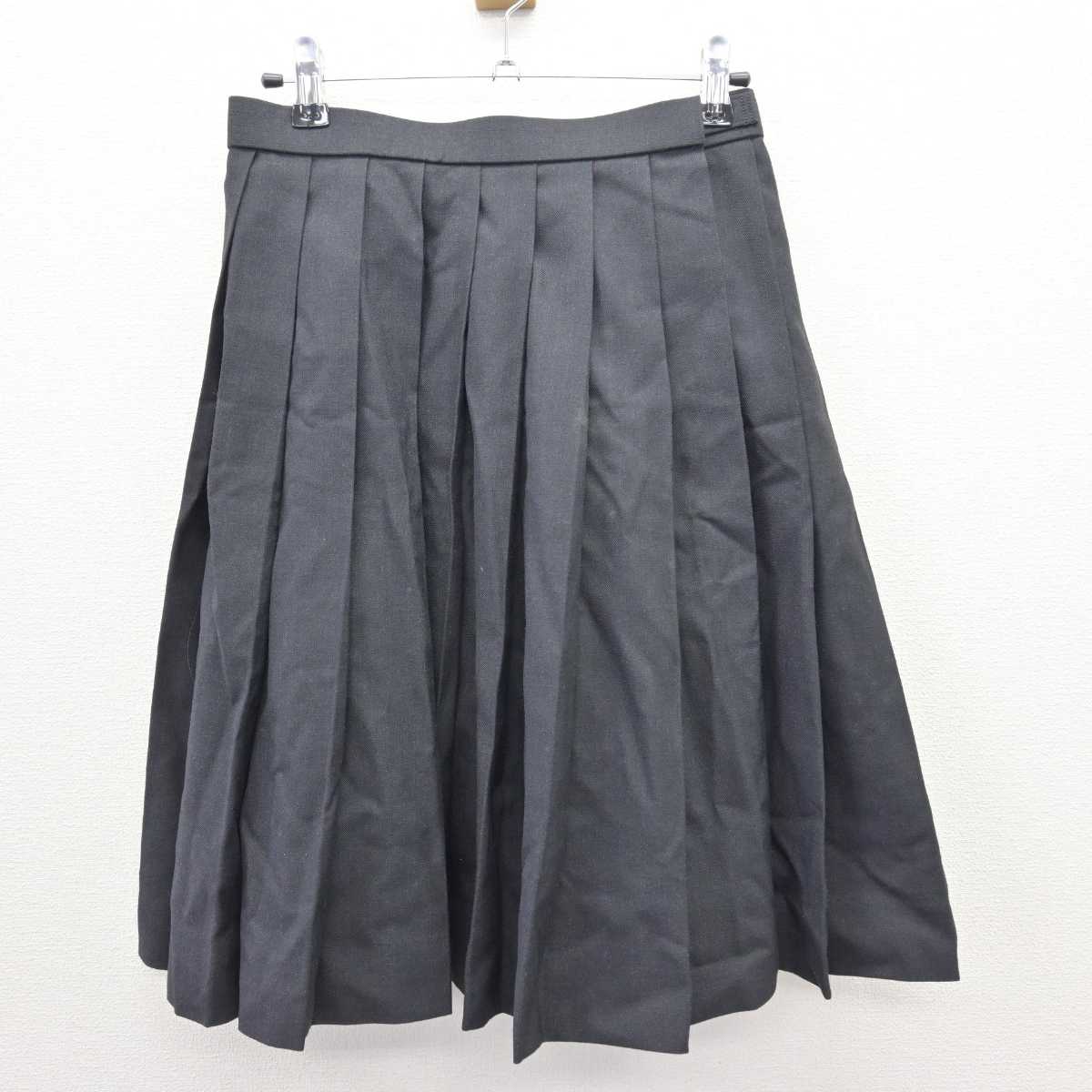 【中古】東京都 潤徳女子高等学校 女子制服 5点 (ブレザー・ニットベスト・シャツ・スカート) sf066743