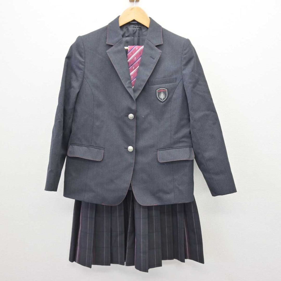 【中古】 勇志国際高等学校 女子制服 3点 (ブレザー・スカート) sf066748 | 中古制服通販パレイド