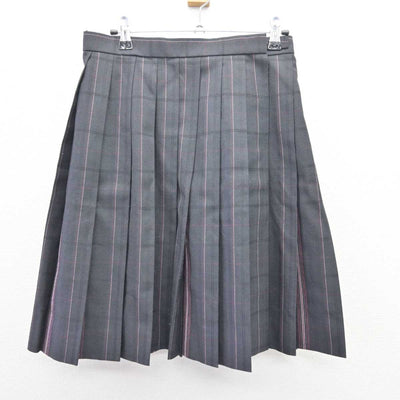 【中古】 勇志国際高等学校 女子制服 3点 (ブレザー・スカート) sf066748