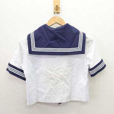 【中古】埼玉県 三郷市立南中学校 女子制服 3点 (セーラー服・スカート) sf066752