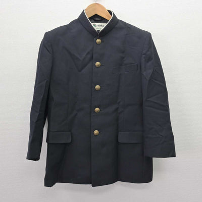 【中古】埼玉県 三郷市立南中学校 男子制服 3点 (学ラン・ズボン) sf066753