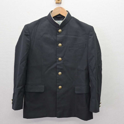 【中古】埼玉県 三郷市立南中学校 男子制服 3点 (学ラン・ズボン) sf066754