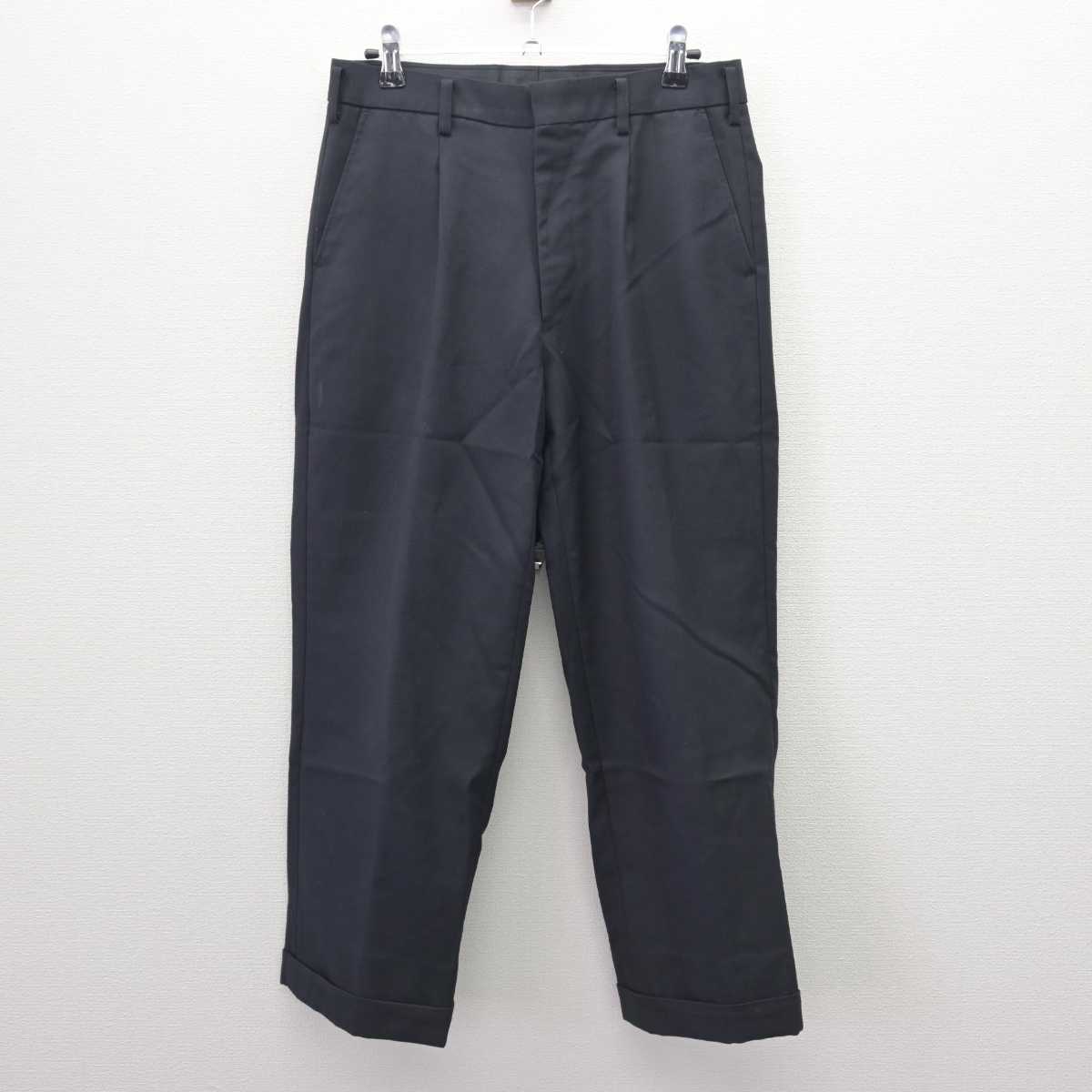 【中古】埼玉県 三郷市立南中学校 男子制服 3点 (学ラン・ズボン) sf066754