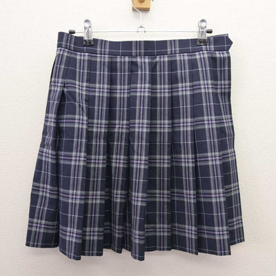 【中古】 N高等学校 女子制服 2点 (ニット・スカート) sf066768