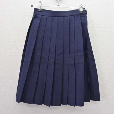 【中古】埼玉県 越ヶ谷高等学校 女子制服 2点 (ブレザー・スカート) sf066769