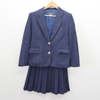 【中古】埼玉県 越ヶ谷高等学校 女子制服 2点 (ブレザー・スカート) sf066770