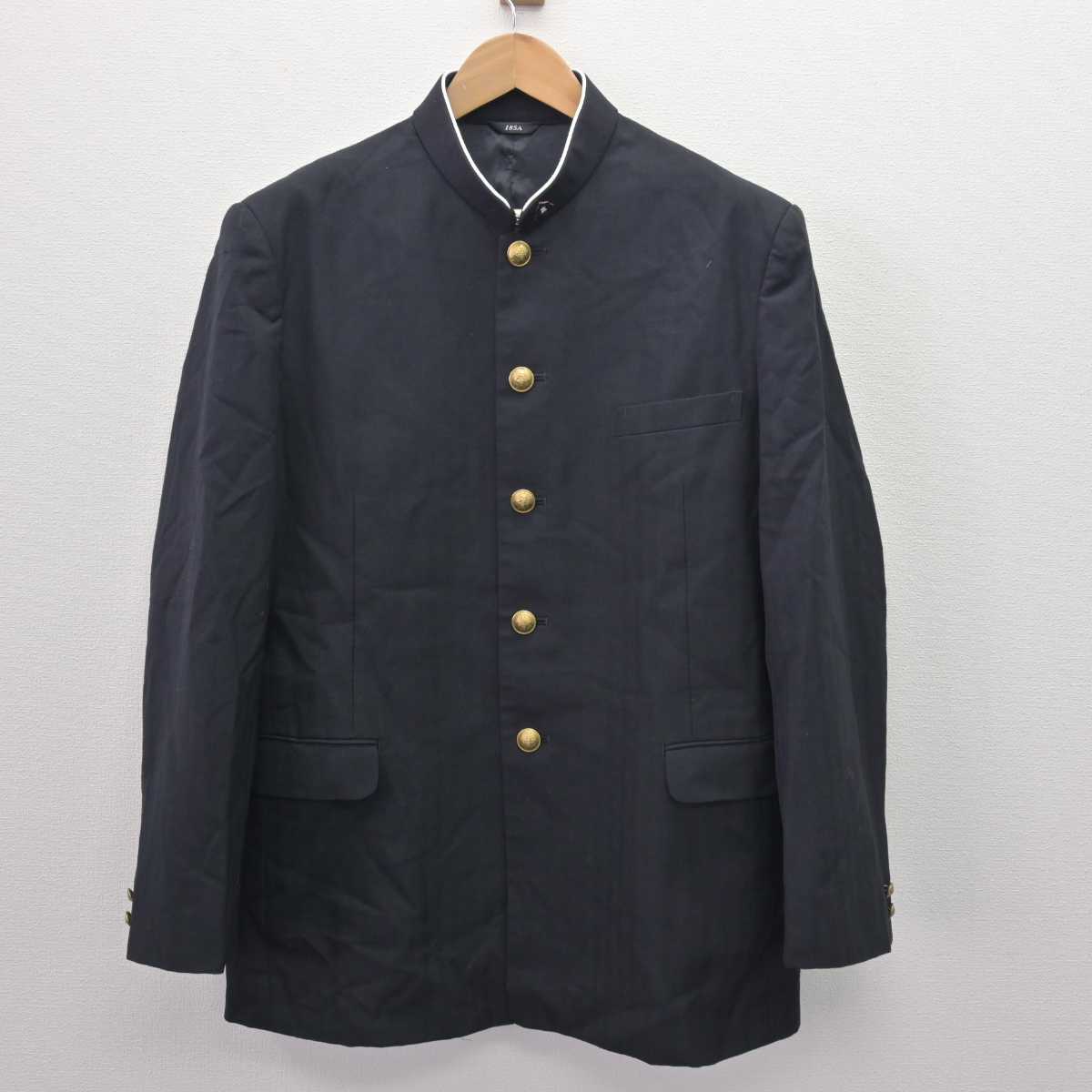 O1004/L(中古)埼玉県 浦和実業学園高校 男子制服3点 /B~Cランク O1004/L(中古)埼玉県 浦和実業学園高校 男子制服3点 /B~Cランク