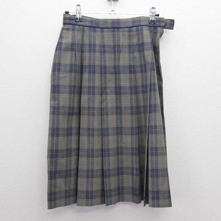 中古】大阪府 枚方市立第二中学校 女子制服 2点 (ニットベスト