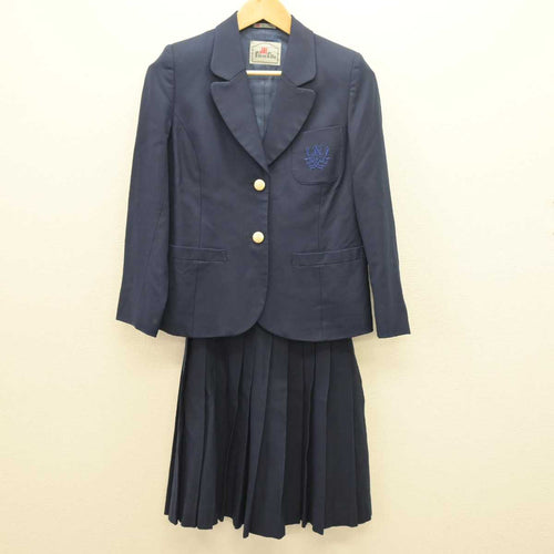 【中古制服】東京都 文教大学附属中学・高等学校 女子制服 2点（ブレザー・スカート）sf004713【リサイクル学生服】 | 中古制服通販パレイド