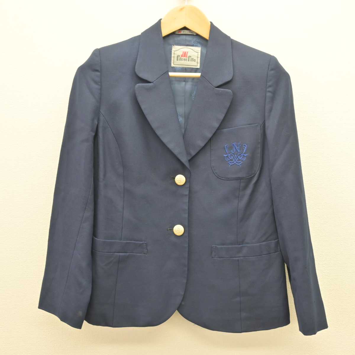 中古】神奈川県 日本大学高等学校 女子制服 3点 (ブレザー・スカート・スカート) sf066781 | 中古制服通販パレイド