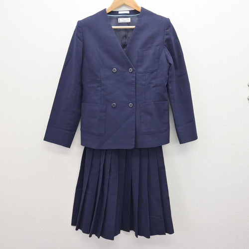 【中古】北海道 石狩南高等学校 女子制服 3点 (ブレザー・スカート) sf046345 | 中古制服通販パレイド