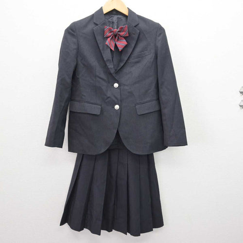 【中古】北海道 札幌新川高等学校 女子制服 4点 (ブレザー・ニット・スカート) sf071149 | 中古制服通販パレイド