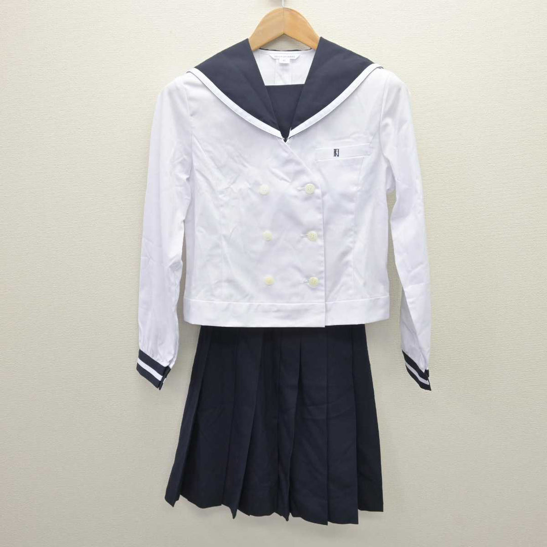 中古】石川県 金沢東高等学校 女子制服 3点 (ブレザー・セーラー服・スカート) sf066827 | 中古制服通販パレイド