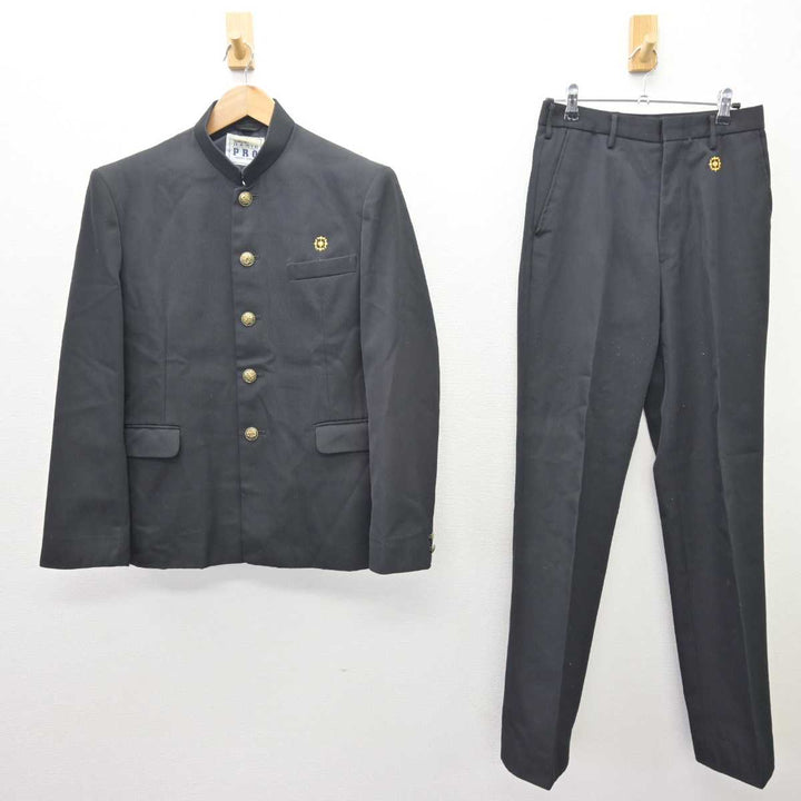 メンズ制服3点 トンボ学生服 男子 上着 ソフトカラー 185～190cm A体(185 190