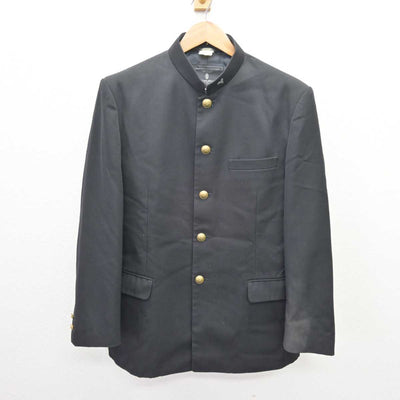 中古】三重県 桑名高等学校 男子制服 3点 (学ラン・ズボン