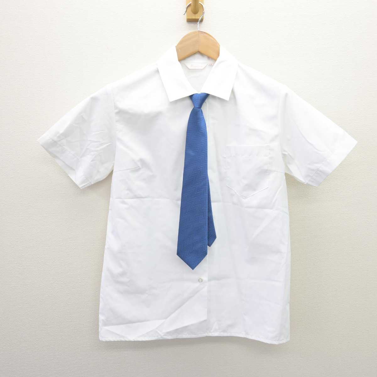 中古】三重県 大橋学園高等学校 女子制服 3点 (シャツ・スカート
